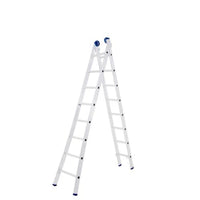 Escada Extensível De Alumínio Mor 2x8 Degraus