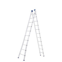 Escada Extensível De Alumínio Mor 2x10 Degraus 5m