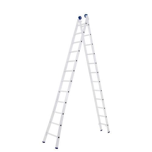 ESCADA ALUMINIO EXTENSIVEL MOR 2X12 DEGRAUS