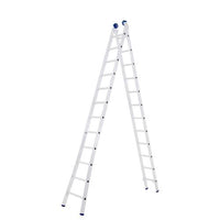 Escada Extensível De Alumínio Mor 2x12 Degraus