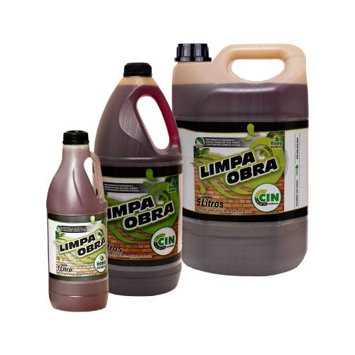 SOLUCAO ACIDA LIMPA OBRA 1L RODOQUIMICA