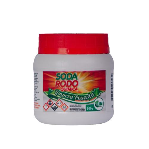 Soda Caustica 500g