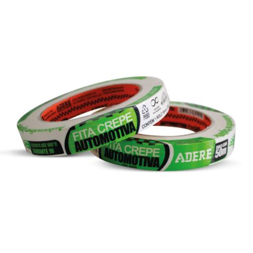 FITA CREPE  VERDE ADERE 525 18MMX50M