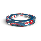 FITA CREPE PARA PINTURA AZUL ADERE 527S 18MMX50M