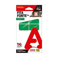 Fita Dupla Face Transparente Adere 40mm X 25m