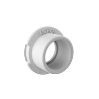 Adaptador Para Eletroduto Rígido 3/4 Polegada PVC Branco Inpol