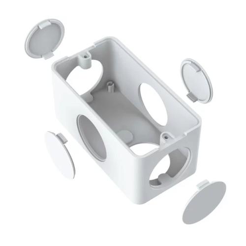 CAIXA CONDULETE 5 ENTRADAS 1/2" E 3/4" P/ ELETRODUTO BRANCO - INPOL