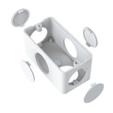 CAIXA CONDULETE 5 ENTRADAS 1/2" E 3/4" P/ ELETRODUTO BRANCO - INPOL