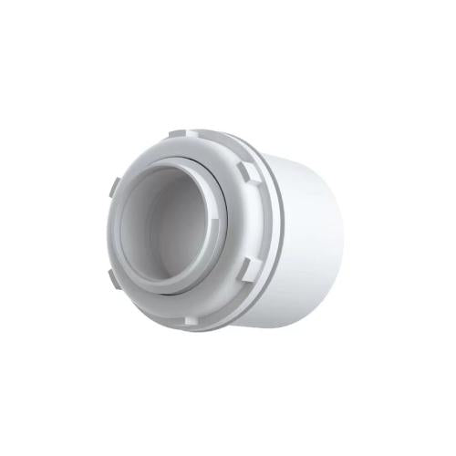 CONECTOR BOX RETO 3/4" P/ ELETRODUTO BRANCO - INPOL