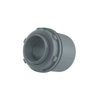 Conector Box Reto 1 Polegada Para Eletroduto Cinza Inpol
