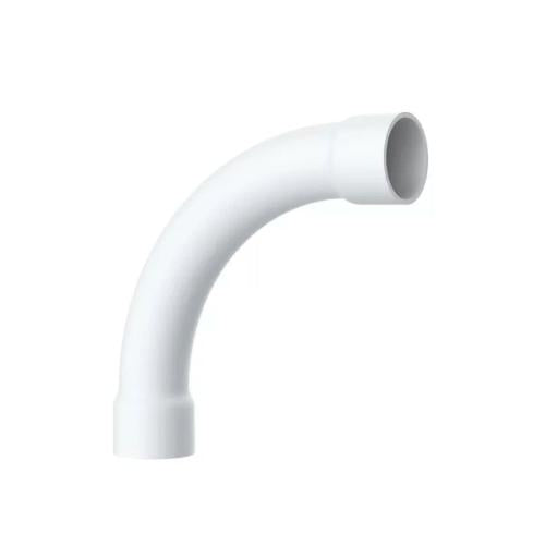 CURVA COM BOLSA 90° P/ ELETRODUTO 1" BRANCO - INPOL
