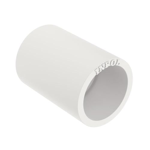 Luva Para Eletroduto 3/4 Polegada Branca Inpol