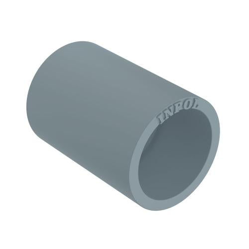 LUVA P/ ELETRODUTO 1" CINZA - INPOL