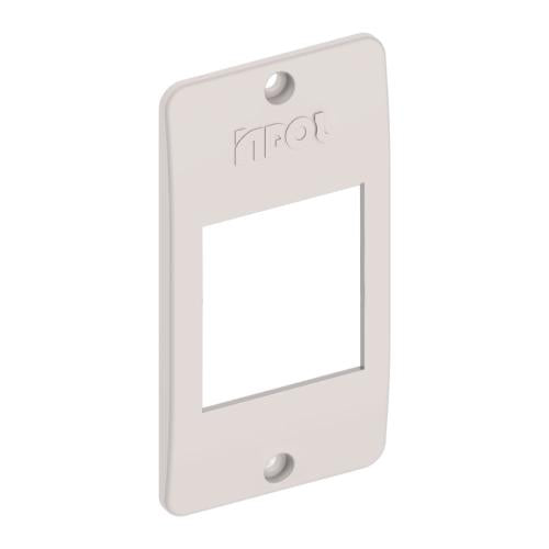 TAMPA 2 TECLAS P/ CX CONDULETE 3/4 BRANCO - INPOL