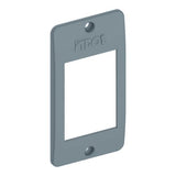 TAMPA 3 TECLAS P/ CX CONDULETE 3/4 CINZA - INPOL