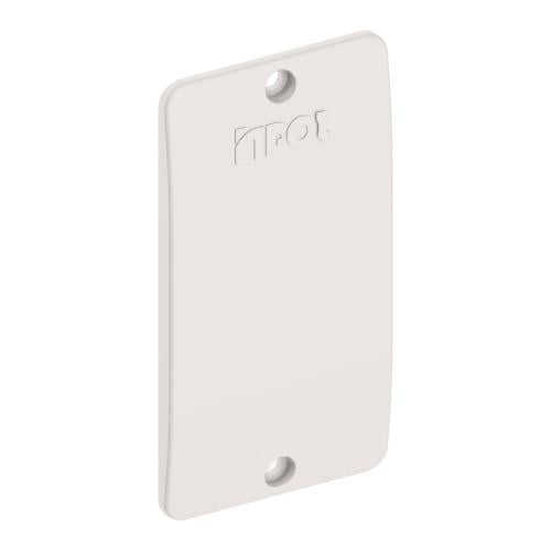 TAMPA CEGA P/ CX CONDULETE 3/4 BRANCO - INPOL