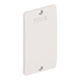 TAMPA CEGA P/ CX CONDULETE 3/4 BRANCO - INPOL