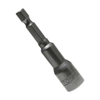 Bits Soquete Magnético 10mm Sextavado Dtools Para Parafusadeira