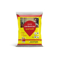Rejunte Cerâmicas Marrom Canela 1kg Quartzolit