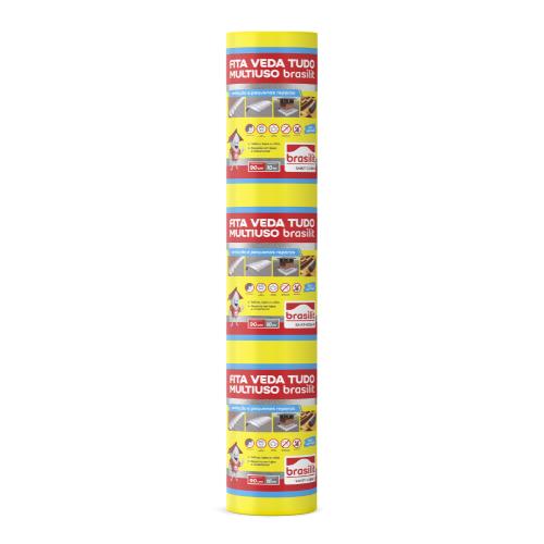 FITA ASFALTICA BRASILIT 90CMX10M