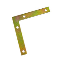 Esquadro Para Esquadria Bicromatizado 10cm Diferpan
