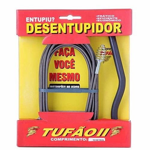 DESENTUPIDOR TUFAO II - 10MT