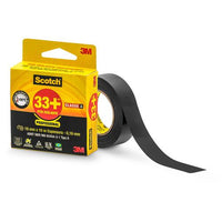 Fita Isolante 3M Scotch 33+ Profissional 19mm x 10m