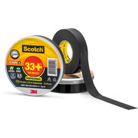 Fita Isolante 3M Scotch 33+ Preta 19mm X 20m