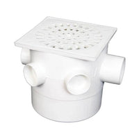 Caixa Sifonada Krona 150 x 50 mm em PVC Branco