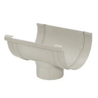 Bocal Para Calha Semicircular Amanco 170mm X 100mm Branco
