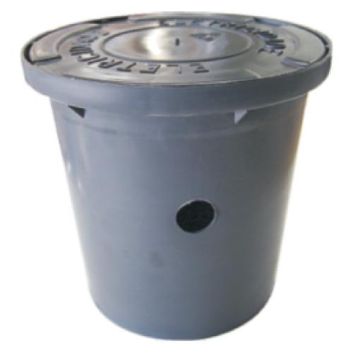 BALDE ATERRAMENTO PRETO 23 X 25