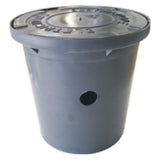 BALDE ATERRAMENTO PRETO 23 X 25