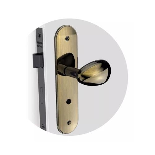 FECHADURA BORA GOLF WC ANTIQUE BRASS ESP43 (40X53)