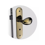 FECHADURA BORA GOLF WC ANTIQUE BRASS ESP43 (40X53)