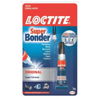 Cola Super Bonder Instantânea 3g