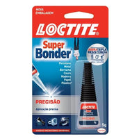 Cola Super Bonder Loctite de Alta Precisão 5g
