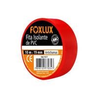 Fita Isolante Vermelha 19mm x 10m