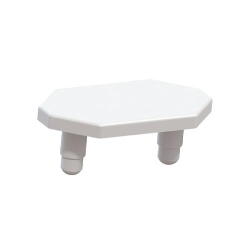TAPA TOMADA BRANCO 5 PECAS