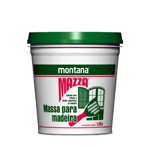 MONTANA MASSA BRANCA 1,6KG