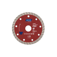 Disco Diamantado Turbo Pro Norton 110mm X 20mm
