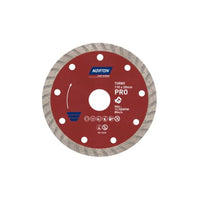 Disco Diamantado Turbo Pro Norton 110mm X 20mm