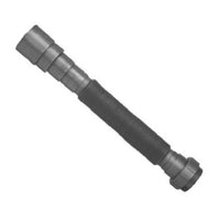 Tubo Extensivo Sanfonado Blukit Cinza 330mm A 720mm