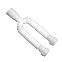 Sifão Tubo Extensivo Duplo Universal Branco Blukit