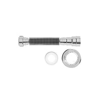 Tubo Extensivo Universal Cromado Blukit 330mm A 720mm