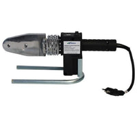 Termofusor PPR R63 220V Amanco para Tubos e Conexões