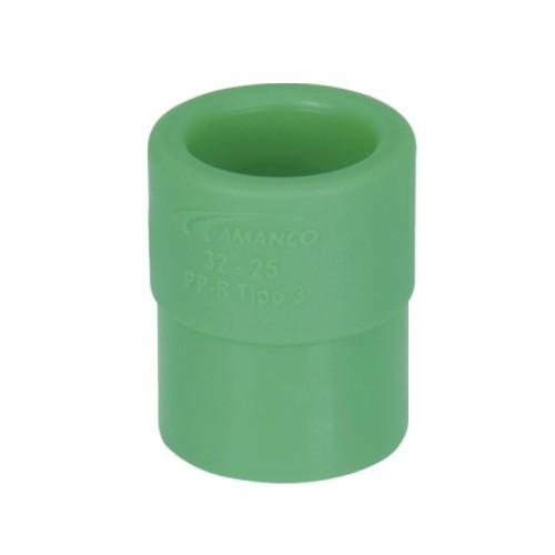 Bucha De Redução Amanco Ppr Macho/Fêmea 25x20mm