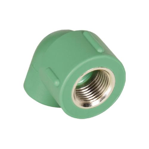 Joelho Ppr 90 Transição Fêmea Dn 25 X 1/2