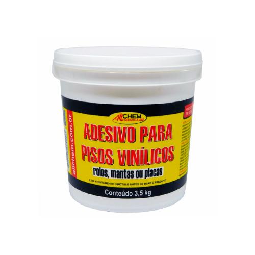 COLA P/PISO VINILICO ALLCHEM 3,5KG