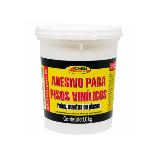 COLA P/PISO VINILICO ALLCHEM 1KG