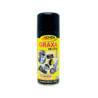 Graxa De Lítio Spray Allchem 200ml 130g